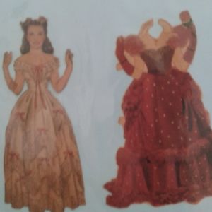 Original 1938-1940 Gone With The Wind Paper Dolls
